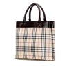 Burberry House Check Canvas Tote Secondhand