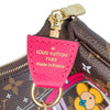 Secondhand Louis Vuitton Monogram Christmas Animation Mini Courchevel Pochette Accessories