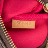 Secondhand Louis Vuitton Monogram Christmas Animation Mini Courchevel Pochette Accessories