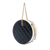 Chanel Crumpled Calfskin En Vogue Round Bag Secondhand