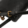 Saint Laurent Mini Quilted Lambskin Gaby Zippered Pouch Secondhand