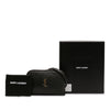 Saint Laurent Mini Quilted Lambskin Gaby Zippered Pouch Secondhand