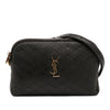 Saint Laurent Mini Quilted Lambskin Gaby Zippered Pouch Secondhand