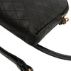 Saint Laurent Mini Quilted Lambskin Gaby Zippered Pouch Secondhand