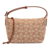 LOEWE Small Anagram Canvas Cubi Bag Secondhand