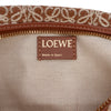 LOEWE Small Anagram Canvas Cubi Bag Secondhand