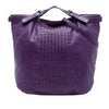Bottega Veneta Intrecciato Trimmed Nappa Satchel Secondhand