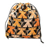 Miu Miu Nylon Cat Print Drawstring Pouch Secondhand