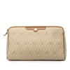 Dior Honeycomb Coated Canvas Clutch Secondhand