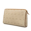 Dior Honeycomb Coated Canvas Clutch Secondhand