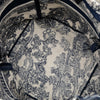 Dior Canvas Embroidered Toile De Jouy D Bubble Bucket Bag Secondhand