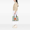 Secondhand LOEWE Paulas Ibiza Medium Canvas Mermaid Print Tote