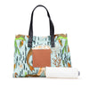 LOEWE Paulas Ibiza Medium Canvas Mermaid Print Tote Secondhand