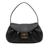 Celine Medium Calfskin Triomphe Polly Shoulder Bag Secondhand