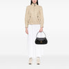 Celine Medium Calfskin Triomphe Polly Shoulder Bag Secondhand