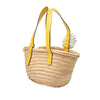 LOEWE Small Palm Leaf Basket Tote Secondhand
