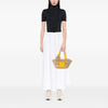 LOEWE Small Palm Leaf Basket Tote Secondhand