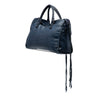 Balenciaga Lambskin Motocross Classic City Satchel Secondhand