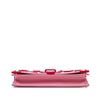 Prada Saffiano Trimmed City Calf Cahier Heart and Flower Wallet on Chain Secondhand