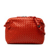 Bottega Veneta Nappa Intrecciato Nodini Crossbody Secondhand