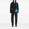 LOEWE Small Grained Calfskin Drawstring Hammock Bag Secondhand