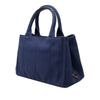 Prada Small Canvas Canapa Logo Tote Secondhand