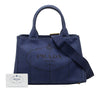 Prada Small Canvas Canapa Logo Tote Secondhand
