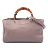 Gucci Medium Calfskin Bamboo Shopper Satchel Secondhand