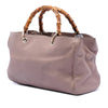 Gucci Medium Calfskin Bamboo Shopper Satchel Secondhand