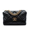 Chanel Large Lambskin 19 Flap Secondhand