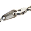 Louis Vuitton Silver Plated and Resin LV Initiales Pendant Necklace Secondhand