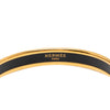 Hermès Narrow Diamond Motif Enamel Bangle 62 Secondhand