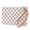 Louis Vuitton Damier Azur Neverfull MM Pouch Secondhand