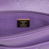 Chanel CC Quilted Caviar Wallet on Chain Secondhand