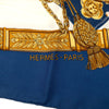 Secondhand Hermès Grand Uniforme Silk Scarf 90