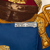 Secondhand Hermès Grand Uniforme Silk Scarf 90