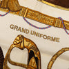 Secondhand Hermès Grand Uniforme Silk Scarf 90