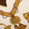 Secondhand Hermès Grand Uniforme Silk Scarf 90