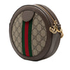 Gucci Mini GG Supreme Web Ophidia Round Crossbody Secondhand