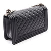 Chanel Old Medium Quilted Caviar Boy Flap Secondhand