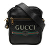 Gucci Grained Calfskin Logo Crossbody Secondhand