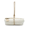Chanel Quilted Calfskin Midnight Swim Baluchon Bag Secondhand