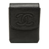 Secondhand Chanel CC Caviar Cigarette Case