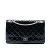 Chanel Quilted Patent Reissue 2.55 Double Flap 227 Secondhand