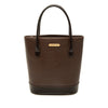 Burberry Calf Leather Bucket Secondhand