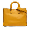 Fendi Medium Leather Selleria FF Tote Secondhand