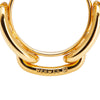 Hermès Gold Plated Chaine d'Ancre Scarf Ring Secondhand
