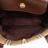 Burberry Haymarket Check Canvas Tote Secondhand
