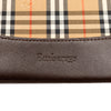 Burberry Haymarket Check Canvas Tote Secondhand