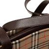 Burberry Haymarket Check Canvas Tote Secondhand